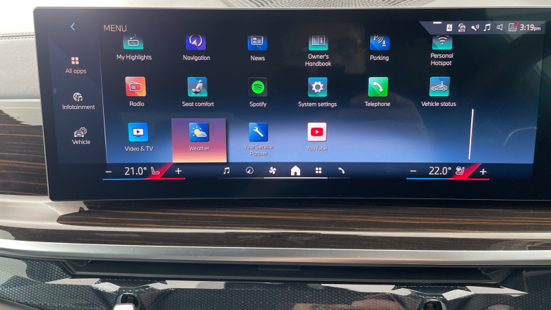 BMW X5 xDrive30d MHT M Sport 5dr Auto [Tech/Pro Pack] Diesel Estate